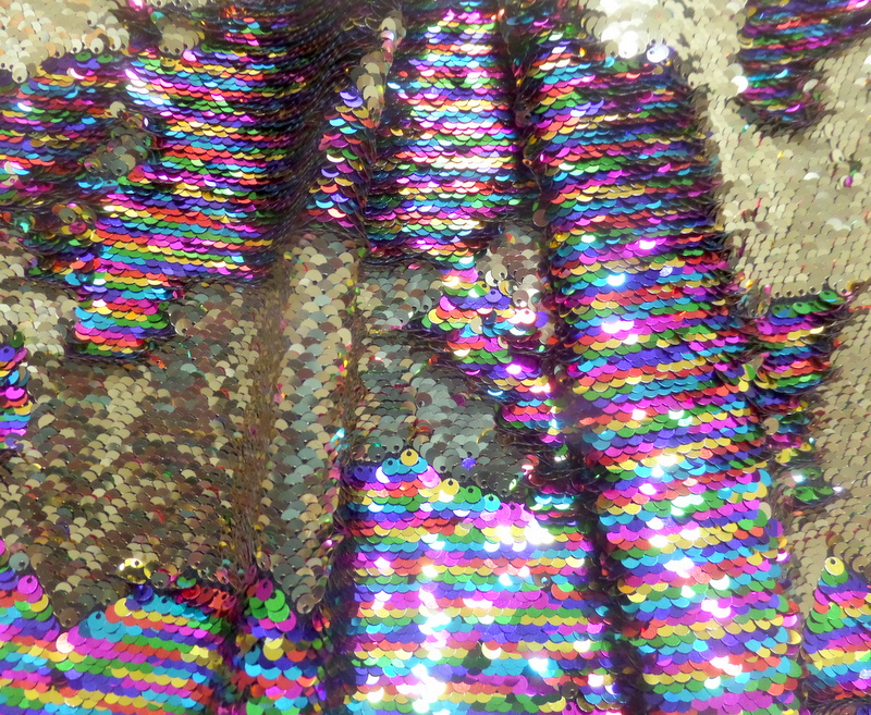 3.Multi -Gold Flip Sequins#2